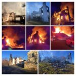 सांप को मारने के चक्कर में बर्बाद हुआ शख्स, जलकर राख हुआ 13 करोड़ का घर