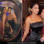 सुहाना खान का ब्लैक ड्रेस में दिखा ग्लैमरस अंदाज, देखें PHOTOS