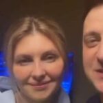रूस के हमले के बीच यूक्रेन के राष्ट्रपति ने पत्नी संग दिया लव मेसेज, देखें वीडियो