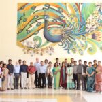 यूनेस्को टीम ने किया मणिपाल यूनिवर्सिटी जयपुर का दौरा