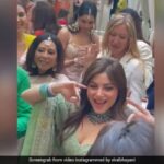 कनिका कपूर ने अपनी शादी में ऐश्वर्या राय के इस गाने डांस, देखते रह गए विदेशी भी ये देसी अंदाज