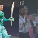 IPL 2022: डिकॉक ने जड़ा शतक, तो पत्नी ने 4 महीने की बेटी के साथ इस तरह मनाया जश्न