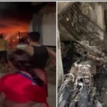 इंदौर में दो मंजिला बिल्डिंग में भीषण अग्निकांड, 7 जिंदा जले