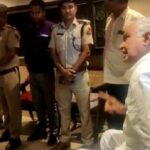 उदयपुर पहुंचे किरोड़ीलाल मीणा: पुलिस ने होटल में ही कर दी घेराबंदी, कहा- ऊपर से आदेश, वापस जाएं