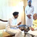 सिद्धू मूसेवाला के परिजन चंडीगढ़ में अमित शाह से मिले, भाजपा नेता बोले- मांग पूरी होगी