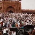 दिल्ली के जामा मस्जिद से कोलकाता तक प्रोटेस्ट, नूपुर शर्मा-नवीन जिंदल की गिरफ्तारी की मांग