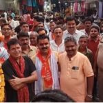 धूमधाम से निकाली गई भगवान परशुराम शोभा यात्रा, मध्य प्रदेश सरकार के कैबिनेट मंत्री गिरराज दंडोतिया रहे मुख्य अतिथि