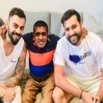 Asia Cup 2022 : कोहली और रोहित शर्मा ने पाकिस्तान पर जीत के बाद की खास फैन से मुलाकात