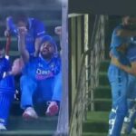 IND vs AUS: कोहली और रोहित ने कुछ इस अंदाज में मनाया जीत का जश्न, देखें VIDEO