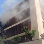 लखनऊ: होटल में भीषण आग, दो की मौत, दूसरी-तीसरी मंजिल पर फंसे कई लोग