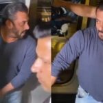 VIDEO: हाथ में गिलास लेकर पार्टी में पहुंचे दबंग खान, यूजर्स ने पूछा- ‘उसमें क्या है?’