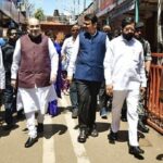 केंद्रीय गृहमंत्री अमित शाह की सुरक्षा में सेंध, मुंबई में आसपास घंटों घूमता दिखा शख्स