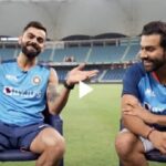 VIDEO: मैच के बस रोहित ने विराट से पूछा ये सवाल, कोहली ने कहा- इतनी शुद्ध हिंदी बोल रहा है मेरे साथ