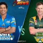 India Legends vs South Africa Legends: आज आमने सामने होंगे सचिन और जोंटी रोड्स, ऐसे देखें LIVE मैच