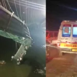 गुजरात के मोरबी में पुल टूटने से 141 लोगों की मौत, 177 को बचाया