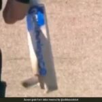NZ vs PAK: इस गेंदबाज की रफ्तार से टकराकर बल्ला दो हिस्सों में बांटा, देखें Video