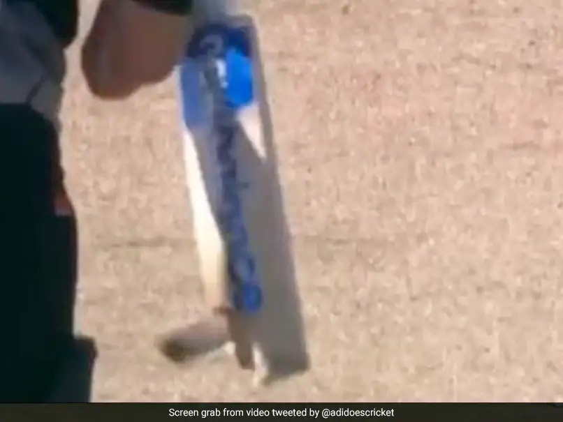 NZ vs PAK: इस गेंदबाज की रफ्तार से टकराकर बल्ला दो हिस्सों में बांटा, देखें Video