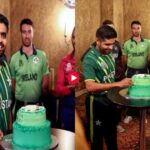T20 World Cup 2022: बाबर आजम ने 15 कप्तानों के साथ ऐसे मनाया बर्थडे, देखें Video