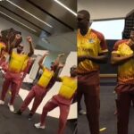 'काला चश्मा' गाने पर वेस्टइंडीज के खिलाड़ियों ने किया जबरदस्त डांस, देखें VIDEO