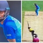 IND vs AUS Warm-Up Match T20 World Cup 2022: केएल राहुल ने  लगाया 'हेलिकॉप्टर' शॉट