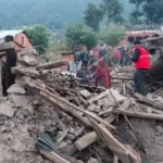 भूकंप के तेज झटकों से कांपा भूकंप: घर गिरने से 6 की मौत, उत्तर भारत के 4 राज्यों में कांपी धरती