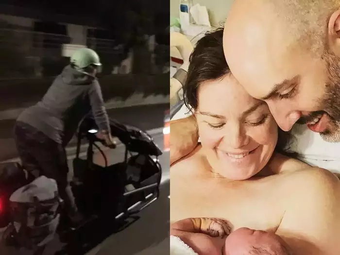 लेबर पेन में साइकिल चलाकर हॉस्पिटल पहुंची महिला सांसद, बेटी को दिया जन्म