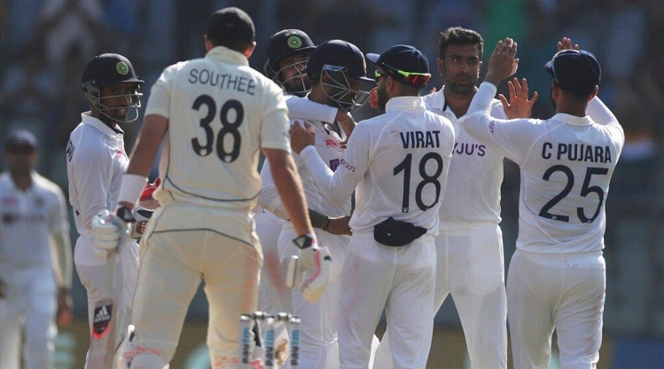 IND vs NZ 2nd Test: भारत ने न्यूजीलैंड के खिलाफ टेस्ट क्रिकेट में हासिल की सबसे बड़ी जीत