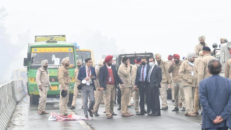 PM मोदी की सुरक्षा लापरवाही को लेकर गृह मंत्रालय की जांच से पंजाब के अधिकारियों में हड़कंप