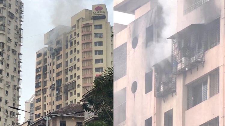 बिल्डिंग की 18वीं मंजिल पर लगी भीषण आग, 3 की मौत:15 से ज्यादा घायल