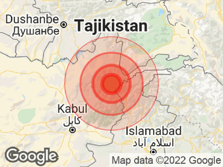 Earthquake in Jammu Kashmir: J-K में तेज भूकंप, रिक्टर स्केल पर तीव्रता 5.7