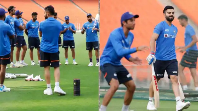 IND vs WI: पहले वनडे के लिए भारतीय टीम ने किया जमकर अभ्यास, देखें तस्वीरें