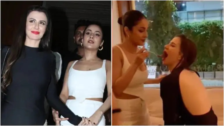 Video: अरबाज खान की गर्लफ्रेंड की बर्थडे पार्टी में पहुंची शहनाज, जमकर की मस्ती