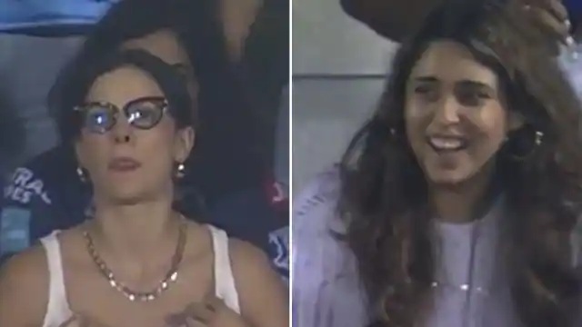 IPL 2022 GT vs MI: पांड्या की पत्नी के चेहरे का उड़ा रंग, तो रोहित की बीवी खुशी से उछल पड़ीं- Video