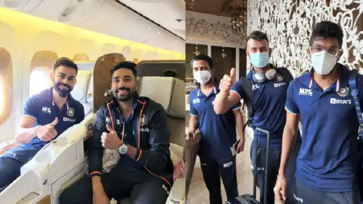IND vs ENG: इंग्लैंड दौरे के लिए रवाना हुई भारतीय टीम, BCCI ने शेयर की तस्वीरें