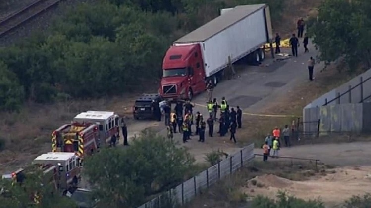 टेक्सास में मचा हड़कंप: ट्रक में बंद मिलीं 46 लोगों की लाशें, कुछ अन्य प्रवासी अस्पताल में भर्ती