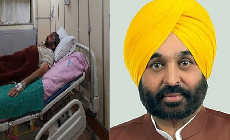 पंजाब के मुख्यमंत्री दिल्ली के अपोलो अस्पताल में भर्ती, पेट दर्द की थी शिकायत