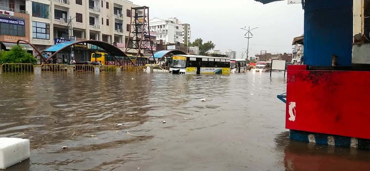 कोटा, टोंक, बूंदी, जयपुर में 5 इंच तक बरसात: पूर्वी राजस्थान के 13 जिलों के लिए बारिश का ऑरेंज अलर्ट