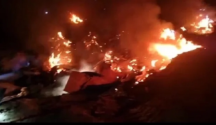बाड़मेर में एयरफोर्स का फाइटर प्लेन क्रैश, दोनों पायलटों की मौत