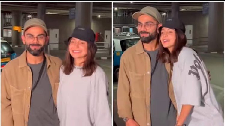 Virat Anushka Video: एयरपोर्ट पर बच्चों जैसी अजीब हरकतें करने लगीं अनुष्का!
