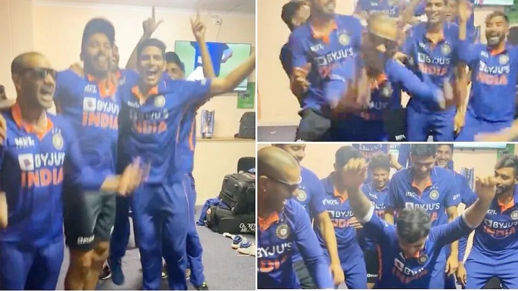 काला चश्मा गाने पर टीम इंडिया का सेलिब्रेशन, देखें VIDEO