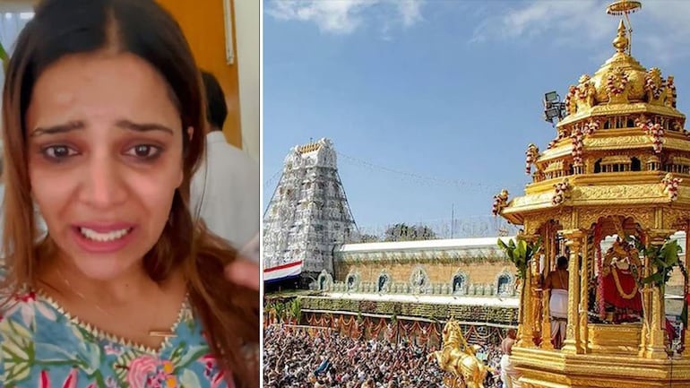 इस अभिनेत्री ने बालाजी मंदिर के स्टाफ पर लगाए गंभीर आरोप, कहा…