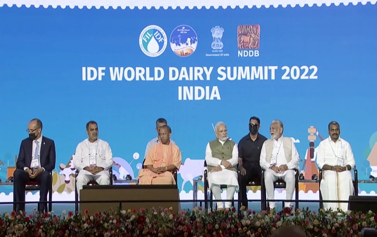 48 साल बाद भारत में World Dairy Summit, PM मोदी ने किया उद्घाटन