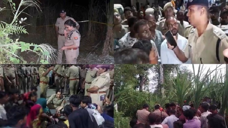 लखीमपुर कांड: पेड़ से लटका मिला 2 दलित बहनों का शव: 6 आरोपी गिरफ्तार