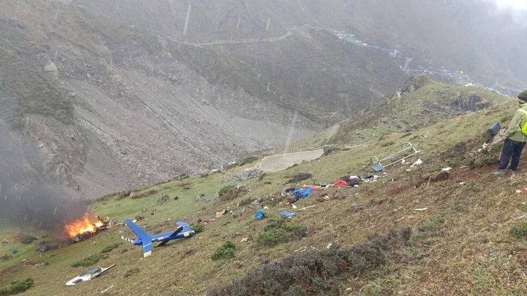 केदारनाथ से गुप्तकाशी जा रहा हेलिकॉप्टर क्रैश, 7 लोगों की हुई मौत