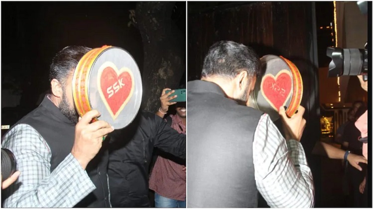 जब शिल्पा शेट्टी की छननी से Raj Kundra ने छिपाया मुंह, देखें VIDEO