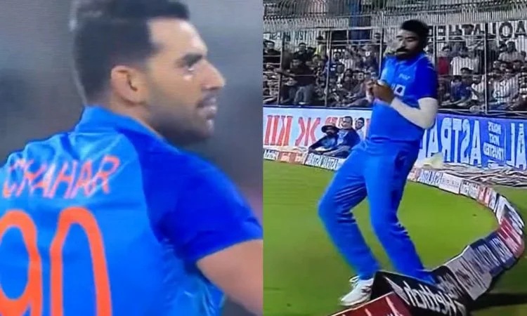 IND vs SA: दीपक चाहर ने इंदौर टी20 के दौरान सिराज को सरेआम कहे अपशब्द