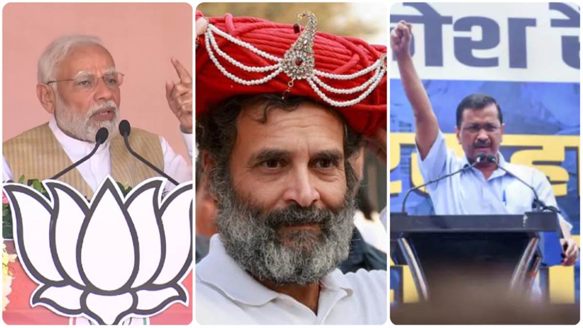 गुजरात : PM मोदी और राहुल गांधी करेंगे रैलियां, अरविंद केजरीवाल का रोड शो