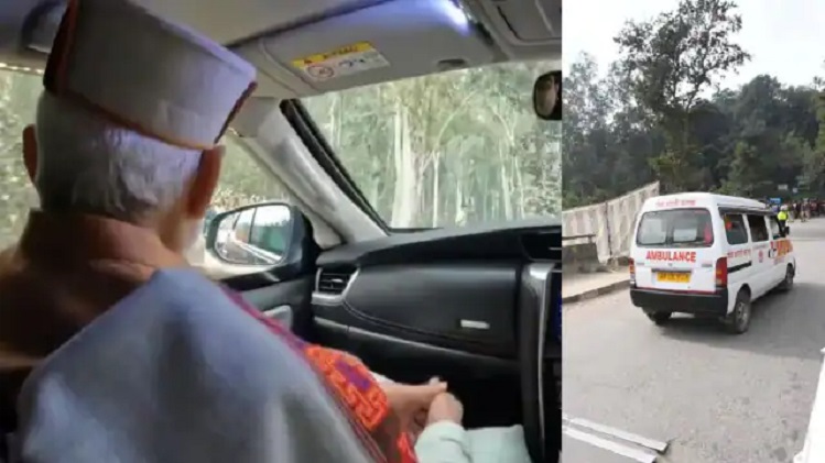 एक बार फिर PM मोदी ने एंबुलेंस के लिए रोका अपना काफिला, देखें वीडियो