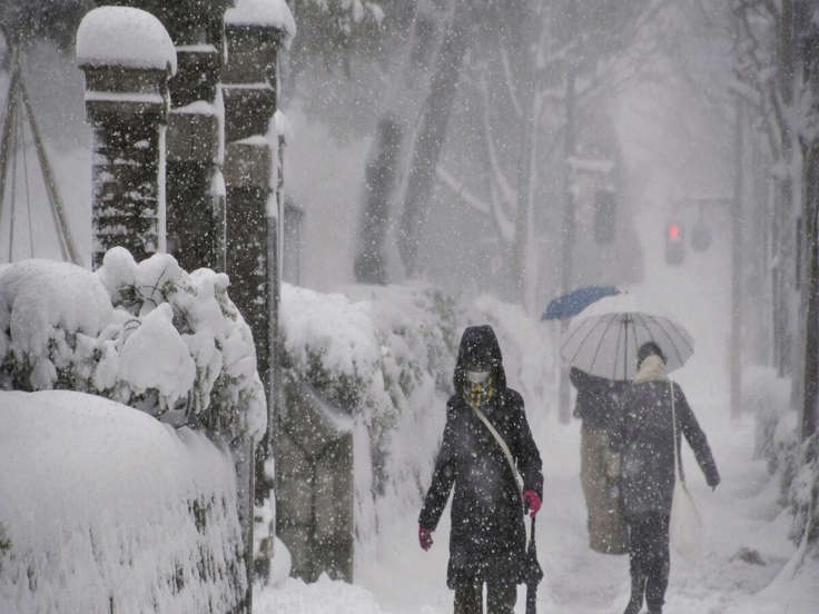 अमेरिका और जापान में बर्फबारी का कहर, 40 लोगों की गई जान