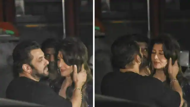 Salman Khan Birthday: Ex गर्लफ्रेंड संगीता बिजलानी को सलमान ने किया सबके सामने Kiss, देखें VIDEO
